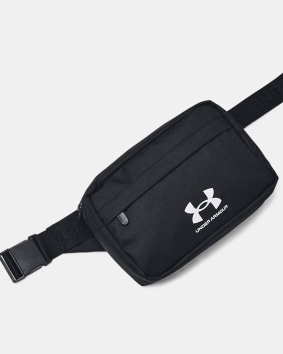 UA SportStyle Lite Waist Bag Crossbody in Black image number 0